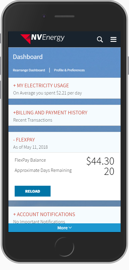 Flexpay Nv Energy