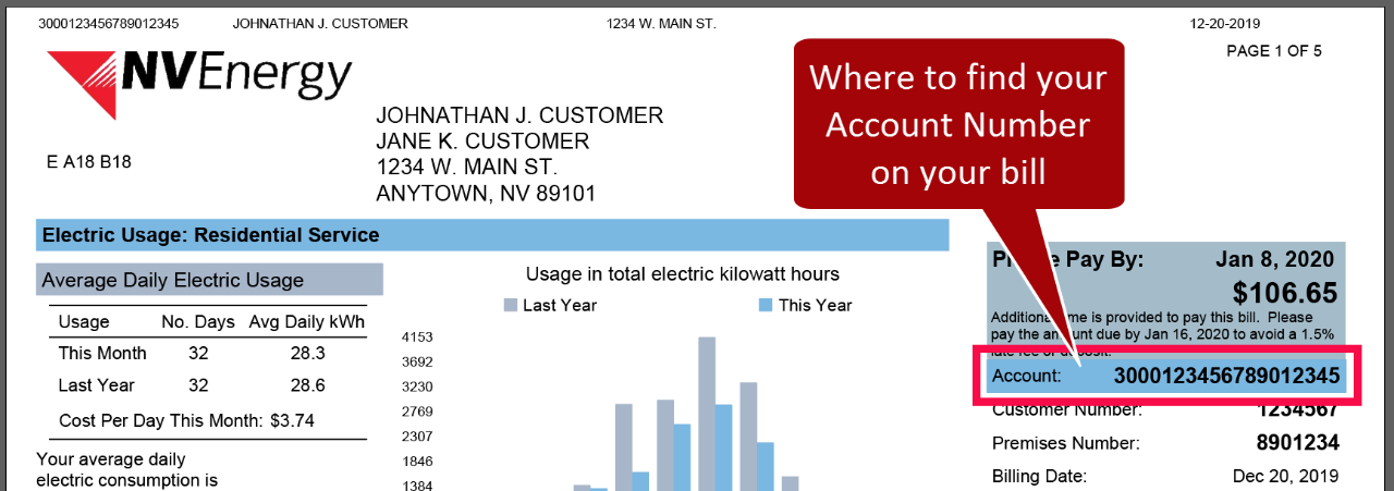 pay nv energy bill with debit card