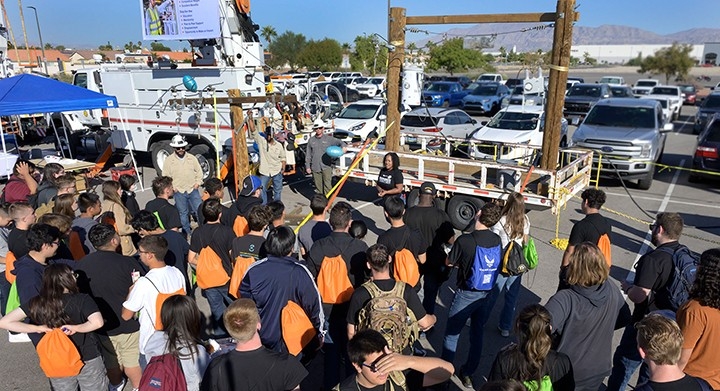 Construction Career Day | NV Energy