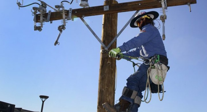 Construction Day at CSN | NV Energy