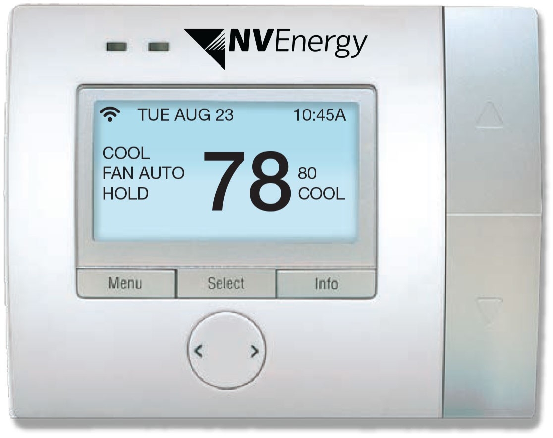 Free Smart Thermostat Nv Energy